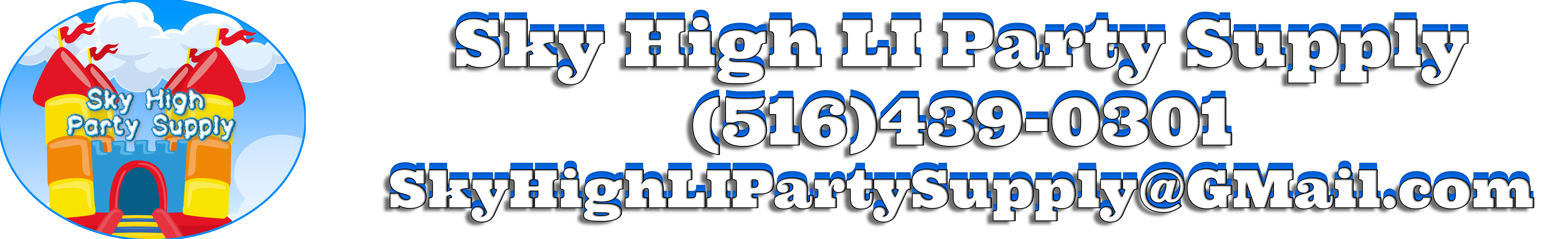 Sky High LI Party Supply